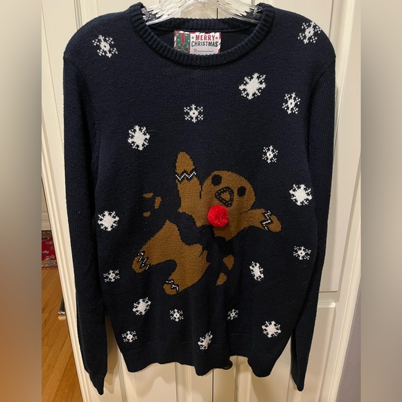Gingerbread Man Sweater - Picture 1 of 1